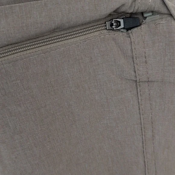 Reel Legends 2 Pair Performance Pants Fishing Convertible Pants XXL 30" Inseam - Picture 11 of 13